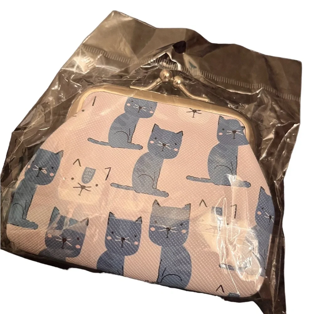 Kawaii clutch coin purse - Picture 4 of 5